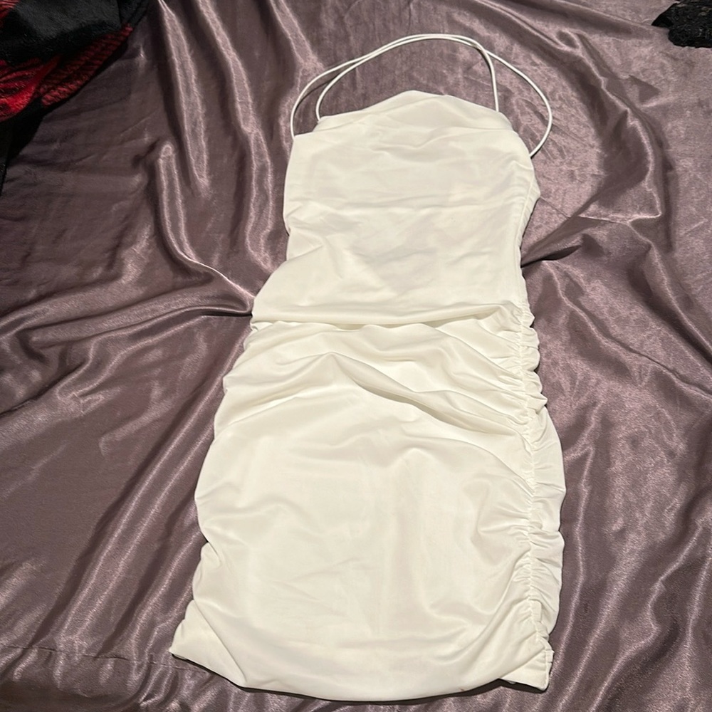 White Tiger Mist body midi dress size XS with tag